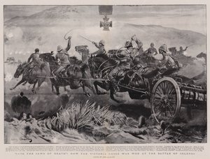 Into the Jaws of Death, hvordan Victoria Cross ble vunnet i slaget ved Colenso